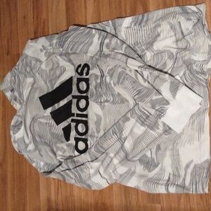 Large Boys Adidas Long Sleeve